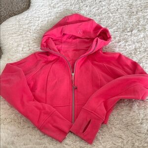 lululemon athletica Pink Hoodie
